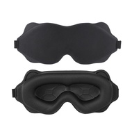 Travel 3D Sleeping Mask Eyepatch Blindfold Light Eye Mask for Sleeping Mask Slaapmasker Night Sleepi