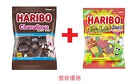 哈瑞寶 - Haribo朱古力綿花糖+Haribo 酸甜軟糖 組合套裝(平行進口) 最佳食用日期:2026年2月28日