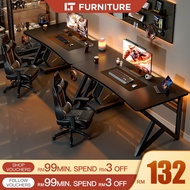 Gaming Table Computer Desk Meja Komputer Gaming Table With Table Management Tray Meja Pc High Qualit