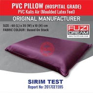 Bantal PVC Kalis Air Gred Hospital / PVC Pillow Waterproof Hospital Grade