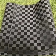 3D Chess Pattern Seat Cover - 3D Chess Pattern Motorcycle Seat Cover, Thick Material
