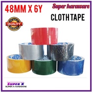 48MM X 6YDS Binding Tape / Cloth Tape / Duct 48mm Unicorn Binding Tape/Binding Tape