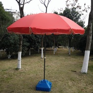 160cm Red Silver Glue Sunscreen Outdoor Sunshade Sun Umbrella Outdoor Fishing Umbrella Anti-Ultravio