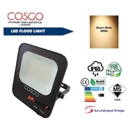 COSGO Floodlight LED 20W / 30W  Spotlight IP65 (SIRIM) Warmwhite 3000K