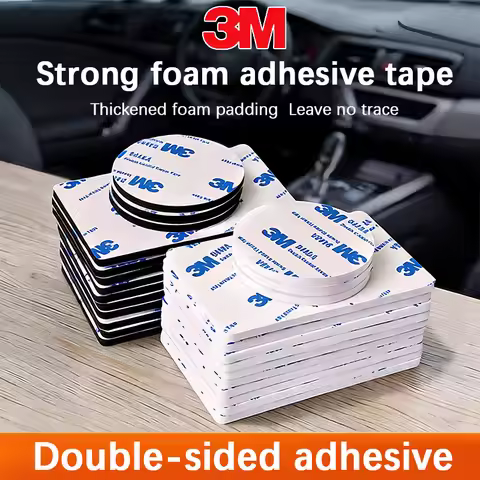 3M Foam Double sided Adhesive Tape 9448A Thickened Foam Double sided Tape Suitable for household and