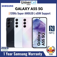 Samsung Galaxy A55 5G (eSIM Support) | Galaxy A54 5G (8GB/256GB) (8GB/128GB) | Local Set 1 Year Samsung Warranty