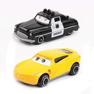 Alloy Car Model Sliding Car Uncle McQueen McQueen Car Model Story Set