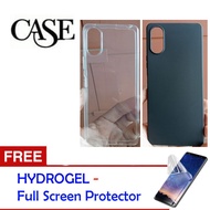 Soft Case for Sony Xperia 10 VI 2024 - 10 Mark vi - 6.1 inch - Free Hydrogel