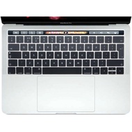 OMBRE Silicone Keyboard Cover For MacBook Pro Touch Bar 13 Inch and 15 Inch (A2159/A1989/A1706,A1990