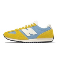 Youbu Casual Shoes 471 Men Women Style Still Water Lemon Turmeric Retro Suede Nylon NB [ACS] U471VBC