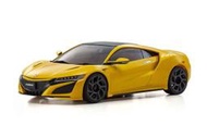 Kyosho Mini-Z 車殼 Honda NSX 黃色 MZP233Y 【Mini速社】