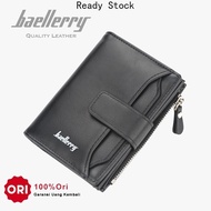 BAELLERRY D3218 Men's and Women's Wallet Made of Premium  Leather 【0120】
