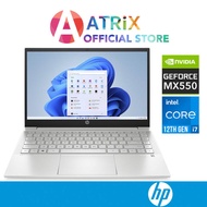 【Same Day Delivery】HP Pavilion Laptop 14-dv2014TX | 14" FHD (1920 x 1080) IPS Micro-edge | Intel Core i7-1255U | 16GB DDR4-3200 | 1TB SSD | Win11 Home | 2Y HP Onsite Warranty