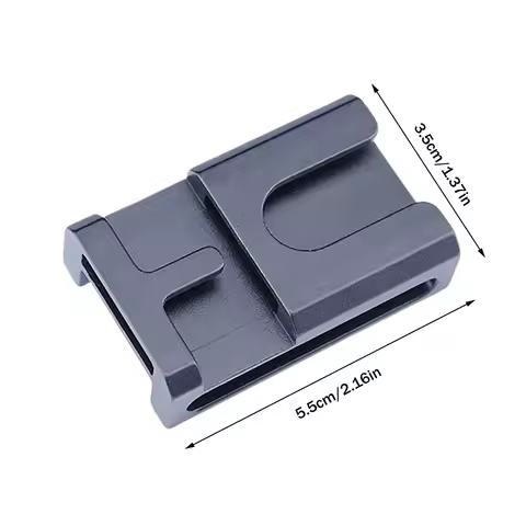 Lightsaber Accessories Belt Clip Wheel Holder For Lightsaber All Metal Metal Material Belt Clip Belt