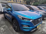 實車實價 2020 Hyundai Tucson 1.6 汽油旗艦天窗 電動尾門 LED燈 原廠保固中