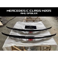 Mercedes C Class w205 AMG Spoiler Bonnet Lips Rear Spoiler c180 c200 c250 c300 c350e c43 c63 15 16 1