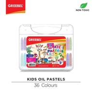 GREEBEL Kids Oil Pastel 36 Colors Greebel Crayons 36 Colors