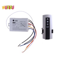 [Eighth] 3 Channel Wireless Remote Control Switch Digital Remote Control Switch [Preferred]
