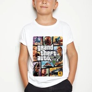 GTA 5 KIDS T-SHIRT PS PLAYSATION T-SHIRT