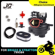For Briggs & Stratton 799584 09P702 103M02 550EX 625EX 675EX 725EXI Lawn Mower Engine Carburetors Mo