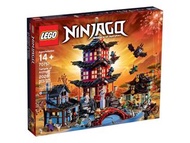 全新好盒 LEGO 70751 NINJAGO Temple of Airjitzu 忍者神廟