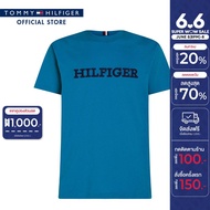 Tommy Hilfiger เสื้อยืดผู้ชาย รุ่น MW0MW32619 CZU - สีน้ำเงิน
