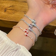 Benming Year Snake Bracelet Light Luxury Niche Exquisite Girlfriend Bracelet Female Small Snake Snak