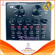 iRemax เครื่องผสมสัญญาณเสียง มิกเซอร์ มิกเซอร์ ขนาด Audio Mixer Audio Interfaces Karaoke Sound Card 