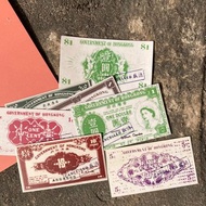 主題貼紙包 | #17 香港紙鈔