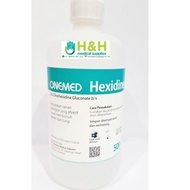 Chlorhexidine Glukonate Indodent HEX / Hexidine Chlorhexidine Endodonti Chlorhexidine Irrigation Sol