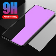 Anti-Blue Purple light Tempered Glass For Xiaomi Screen Mi 9T 10T Redmi 9 9A 9C 8 7 7A 6 6A 10 Note 9 9s 8 7 Poco F2 K30 Pro X3 X2 F3 Black Shark 3 Screen Protector