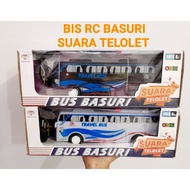 RC Basuri Telolet Bus Toy for Children, RC Bus Toy for Children
