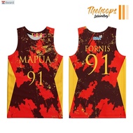 [Edward]【Free Custom 】THL X Mapua University Season '99 Jersey Basketball Full Sublimation Jersey (T