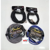 Fender kabel gitar / Dluxe  kabel 3 meter 6 meter kabel Jack gitar original