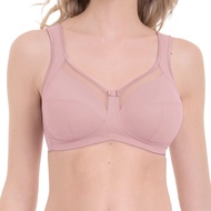 Anita Clara Comfort Wireless Support Bra (5459),34E,Rosewood
