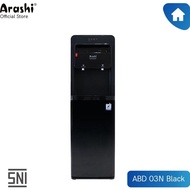 ARASHI DISPENSER AIR MINUM GALON BAWAH LOW WATT PANAS DAN NORMAL - ABD03N - FREE ONGKIR JABODETABEK 