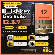 Ableton Live Suite v12.3.7 Latest Update 2026 Lifetime For Win & McOS (64-Bit)
