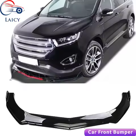 LAICY For F0rd Edge Sport st Car Front Bumper Chin Lip Spoilers Body Kits Splitter Skirt Diffuser Pr