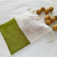 可重複使用的農產品袋、環保袋、雜貨袋、可折疊購物袋、水果袋