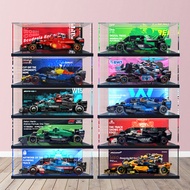 [Model Display Box] Suitable for Lego speed Racing Series F1 Display Box 77242 77244 77251 Acrylic S