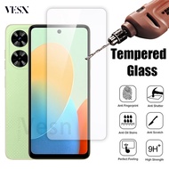 Tempered Glass Film For Tecno Spark GO 30C 20 20C 10 10C 9 9T 8 8P 8C 8T 7T 7P 7 6 5 4 1 Lite Pop 8 