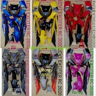 (Ready Stock)LC135 V1/LCV1/LC Lama HLD Cover Set Exciter RC 2020 Pink/Blue/Yellow/Red/Grey