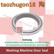 Samsung Washing Machine Door Gasket Rubber Seal WW80H5290EW WF106U4SAWQ WF706U4SAWQ WF702W2BKWQ WF70
