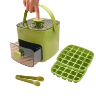 [AL] Ice Cube Maker, 48 Ice Cube Shape Ice Cube Ice Cube Machine