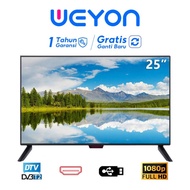 Weyon tv digital 24 inch FHD tv led 21 inch Televisi(Model