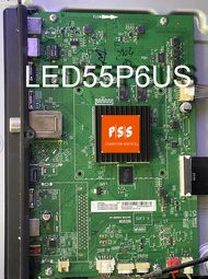เมนบอร์ด TCL  LED55P6US พาร์ท 40-MS86H1-MAB2HG