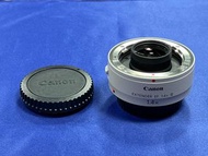 新淨Canon EF 1.4X III 1.4x 3代增距鏡 焦距1.4倍 70-200mm 100-400mm 大白 小白