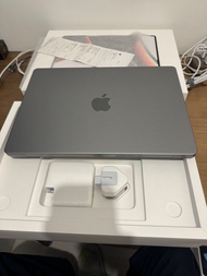 MacBook Pro 14吋 M1 Pro 16+ 1tb 太空灰色港版全套有盒