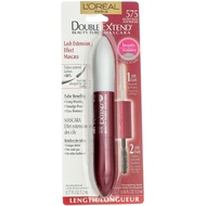 Loreal Paris Double Extend Beauty Tubes Blackest Black Mascara -- 3 per case. Loreal Paris Double Ex