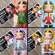 拆盒未拆袋｜Pop Mart, Mega Space Molly 100% 周年系列 1 盲盒（西瓜／小畫家／糖豆／海綿寶寶）